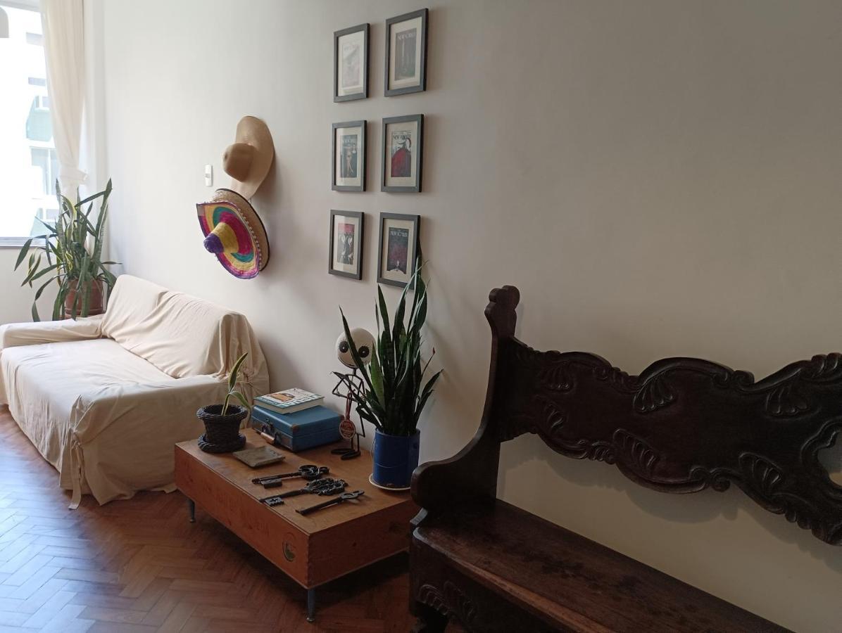 Appartement Apartamento Praia Leme Star à Rio de Janeiro Extérieur photo