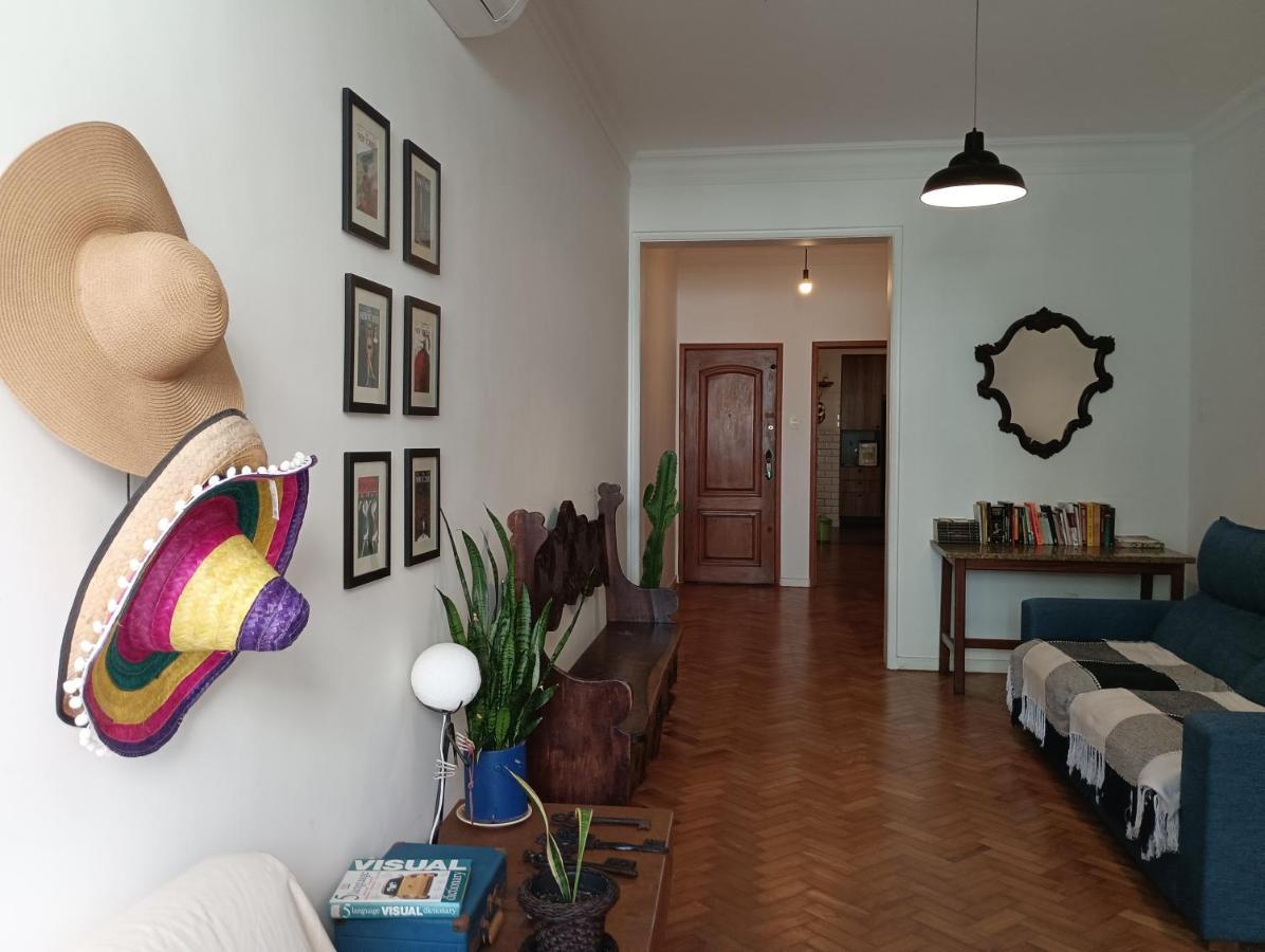 Appartement Apartamento Praia Leme Star à Rio de Janeiro Extérieur photo