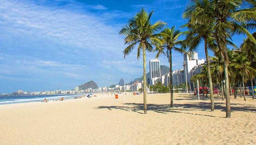 Appartement Apartamento Praia Leme Star à Rio de Janeiro Extérieur photo